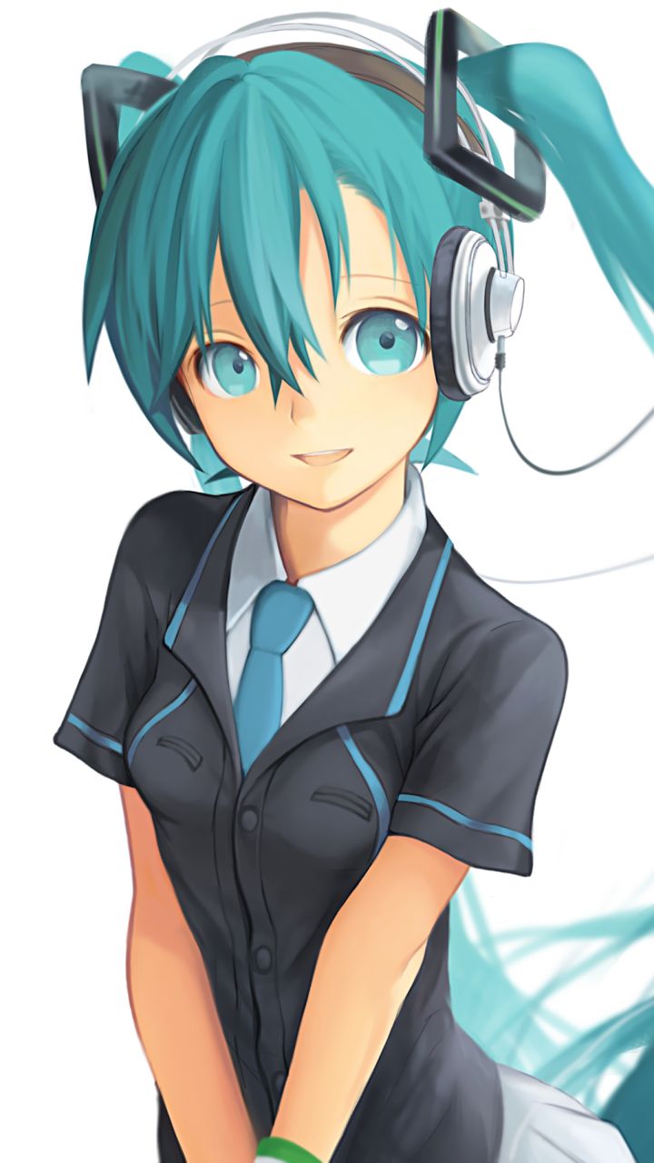 Descarga gratuita de fondo de pantalla para móvil de Vocaloid, Animado, Hatsune Miku.