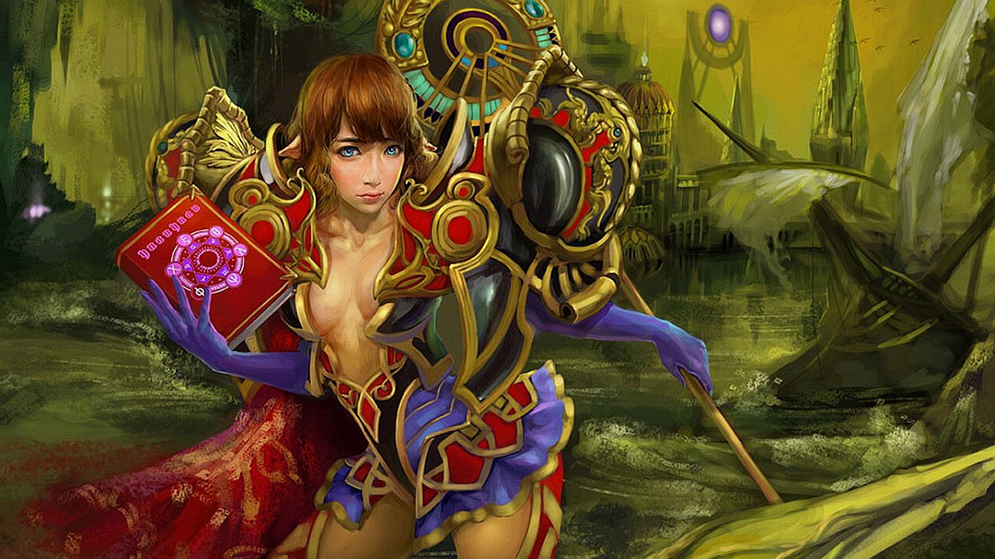 Baixe gratuitamente a imagem Fantasia, Mulher na área de trabalho do seu PC