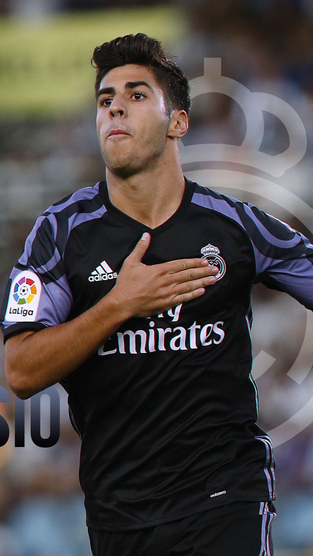 Download mobile wallpaper Sports, Soccer, Real Madrid C F, Marco Asensio for free.