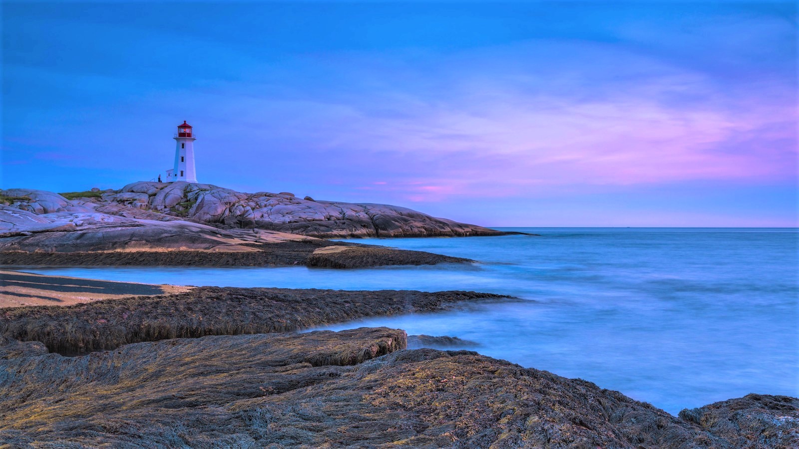 Laden Sie das Ozean, Leuchtturm, Meer, Menschengemacht-Bild kostenlos auf Ihren PC-Desktop herunter