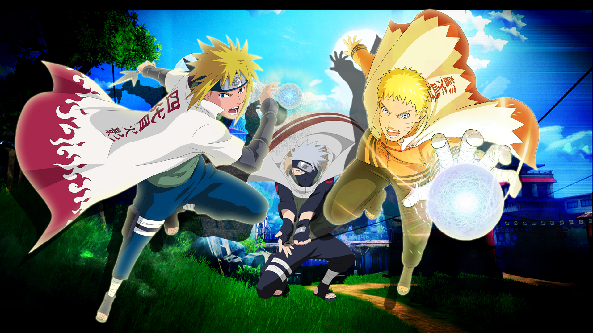 Handy-Wallpaper Naruto, Animes, Hokage (Naruto) kostenlos herunterladen.