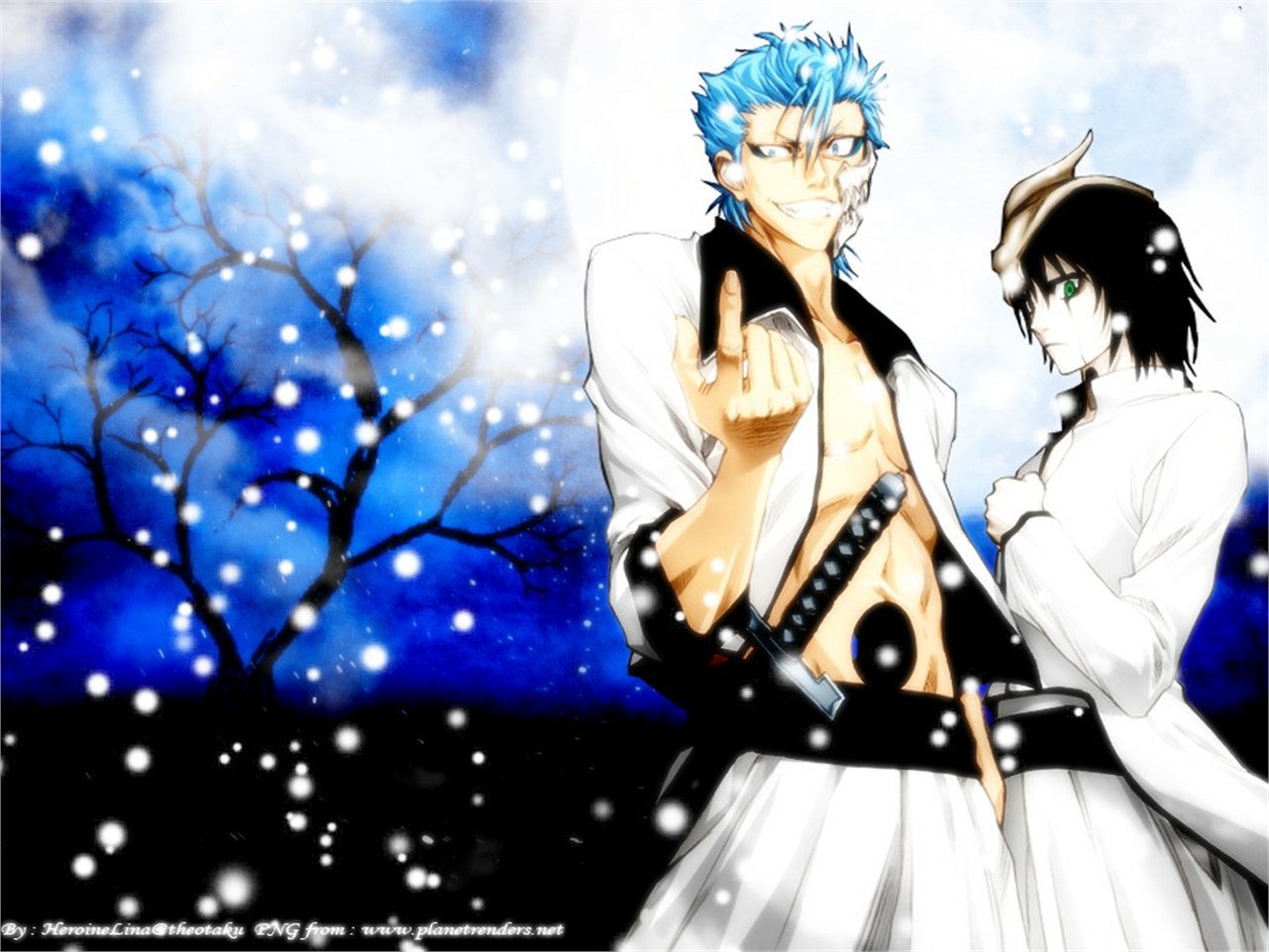 Handy-Wallpaper Bleach, Animes kostenlos herunterladen.