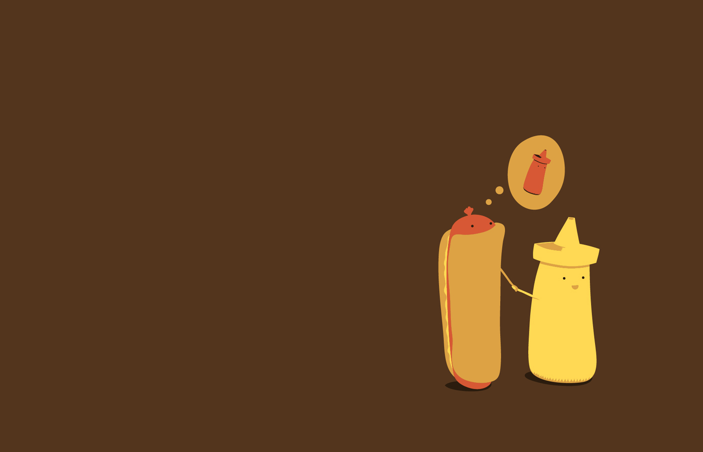 Die besten Hotdog-Hintergründe für den Telefonbildschirm