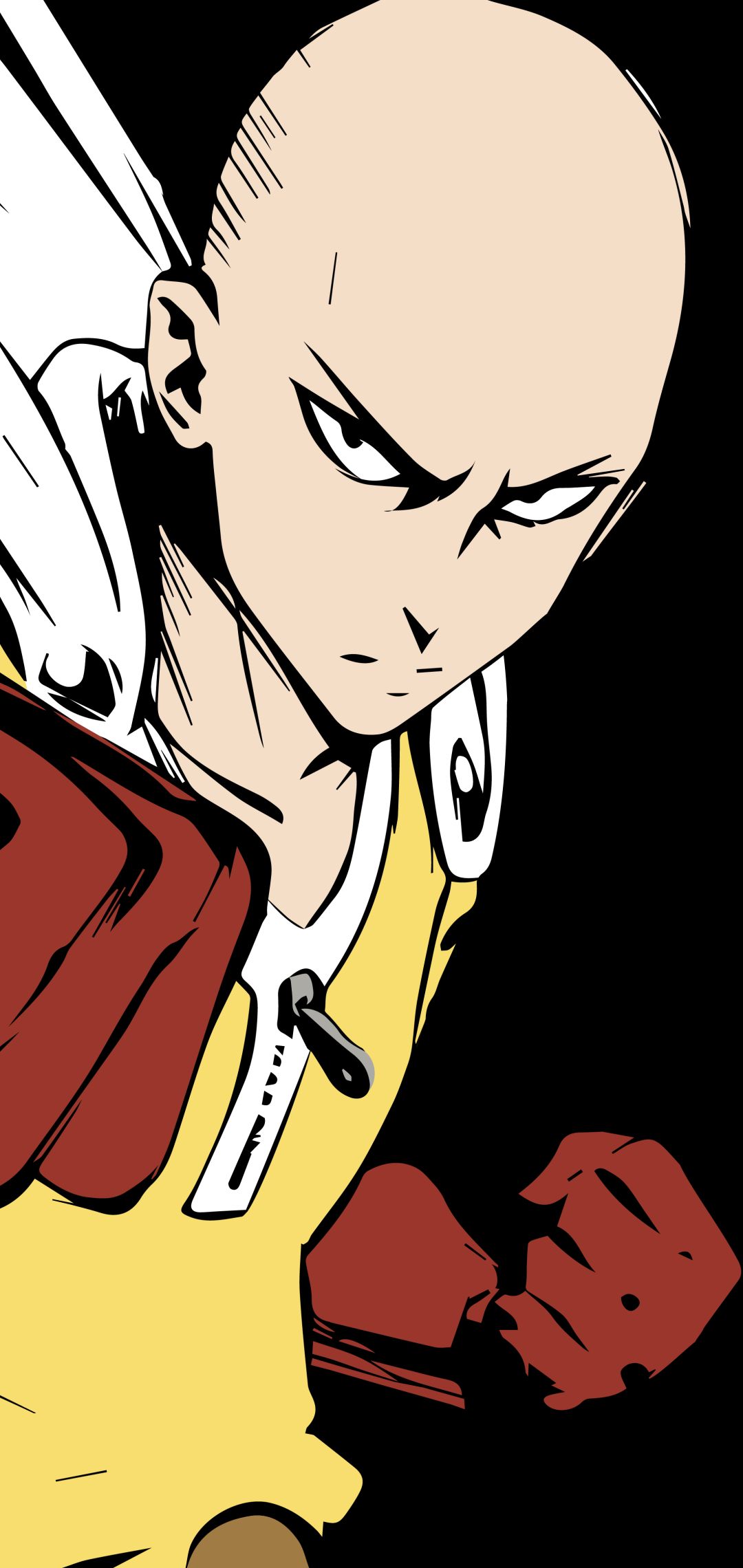 Download mobile wallpaper Anime, Saitama (One Punch Man), One Punch Man for free.