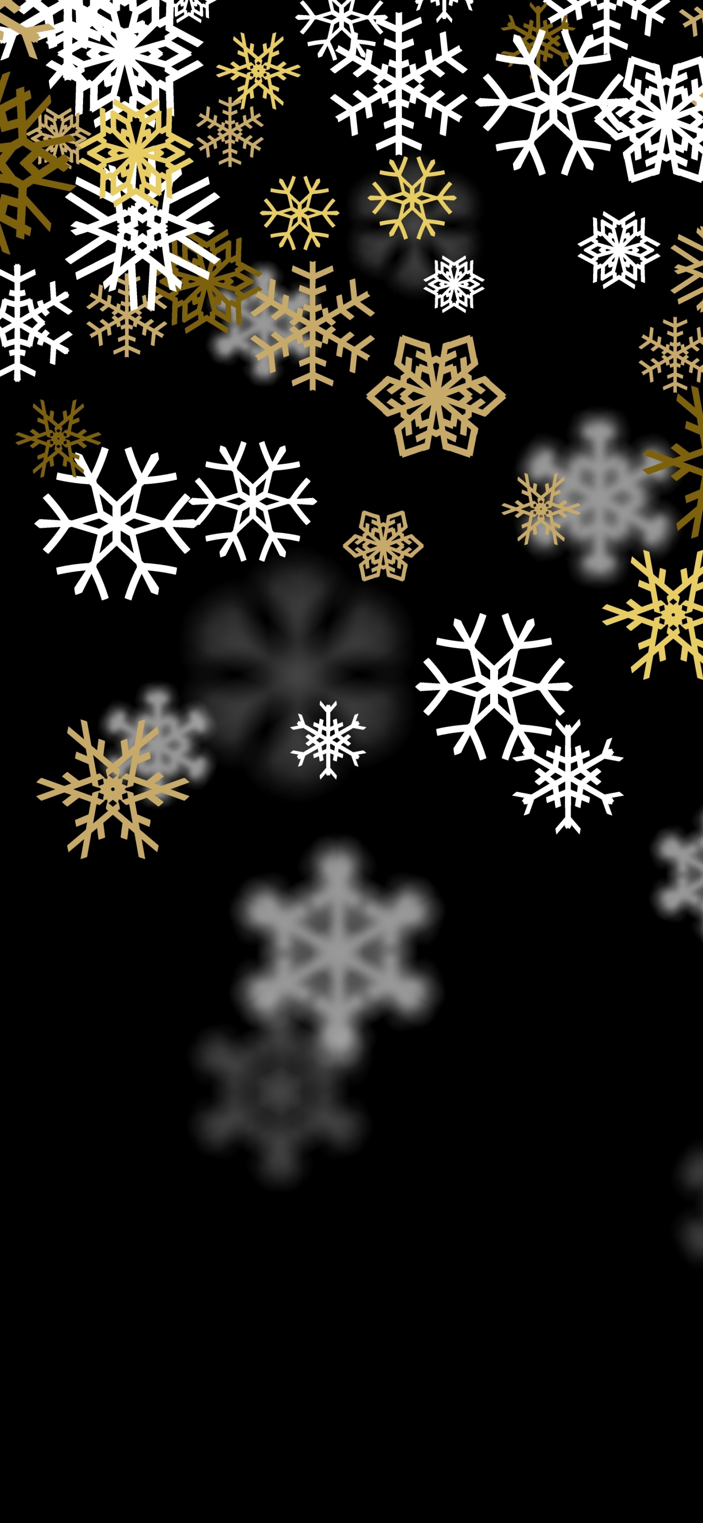 Handy-Wallpaper Schneeflocke, Künstlerisch kostenlos herunterladen.