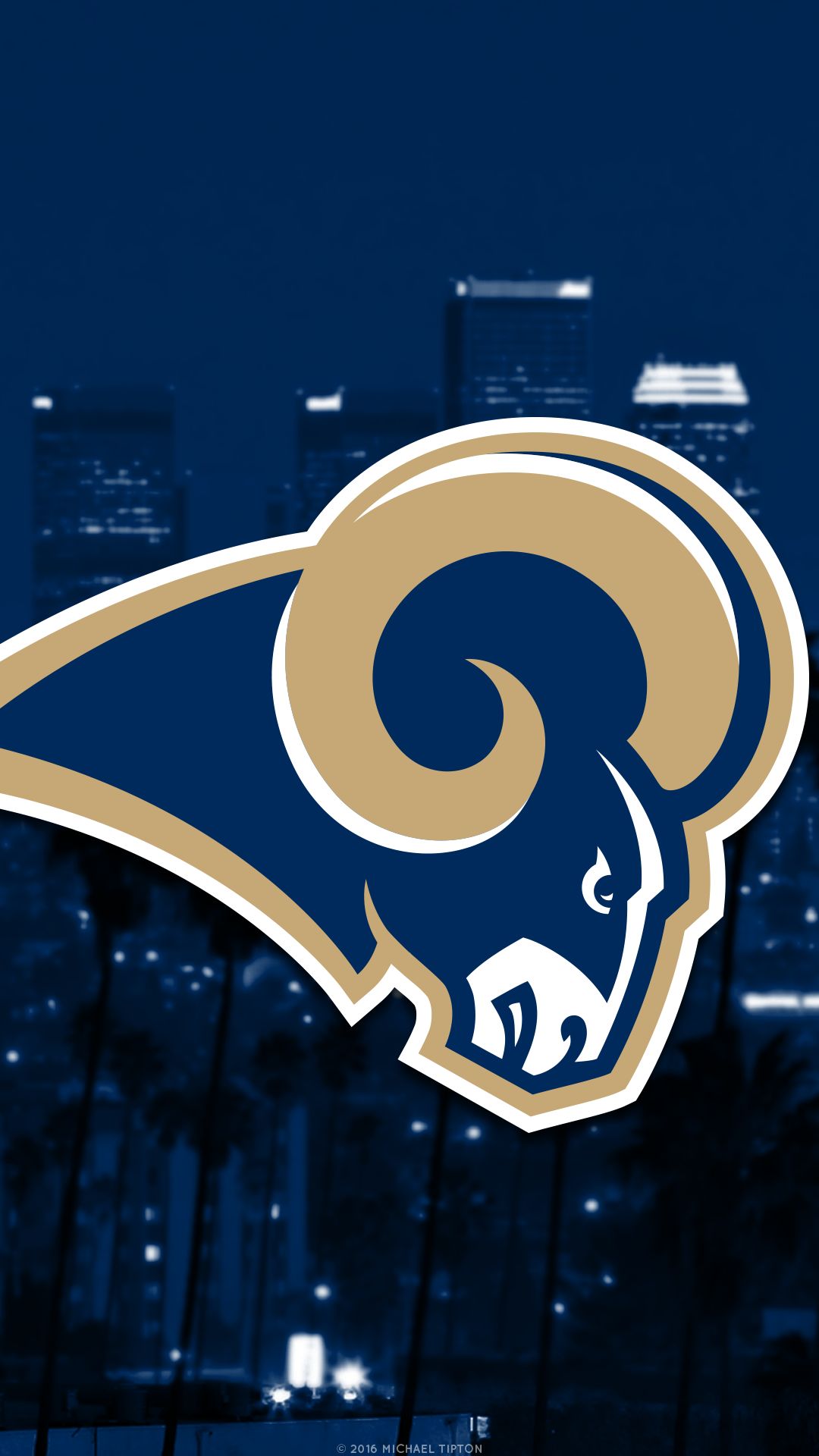 Download mobile wallpaper Sports, Football, Logo, Emblem, Nfl, Los Angeles Rams for free.