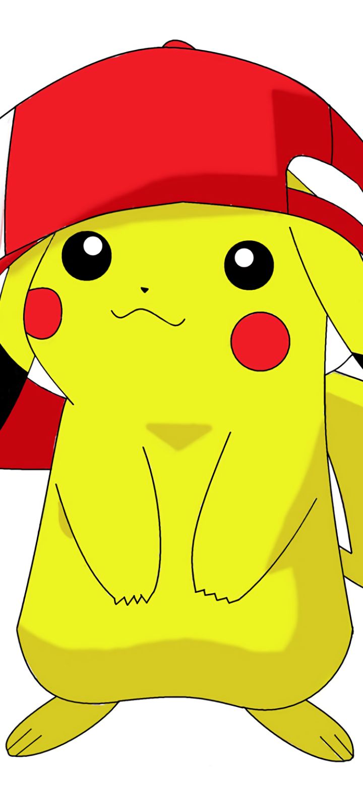 Descarga gratuita de fondo de pantalla para móvil de Gorra, Pokémon, Animado, Pikachu.