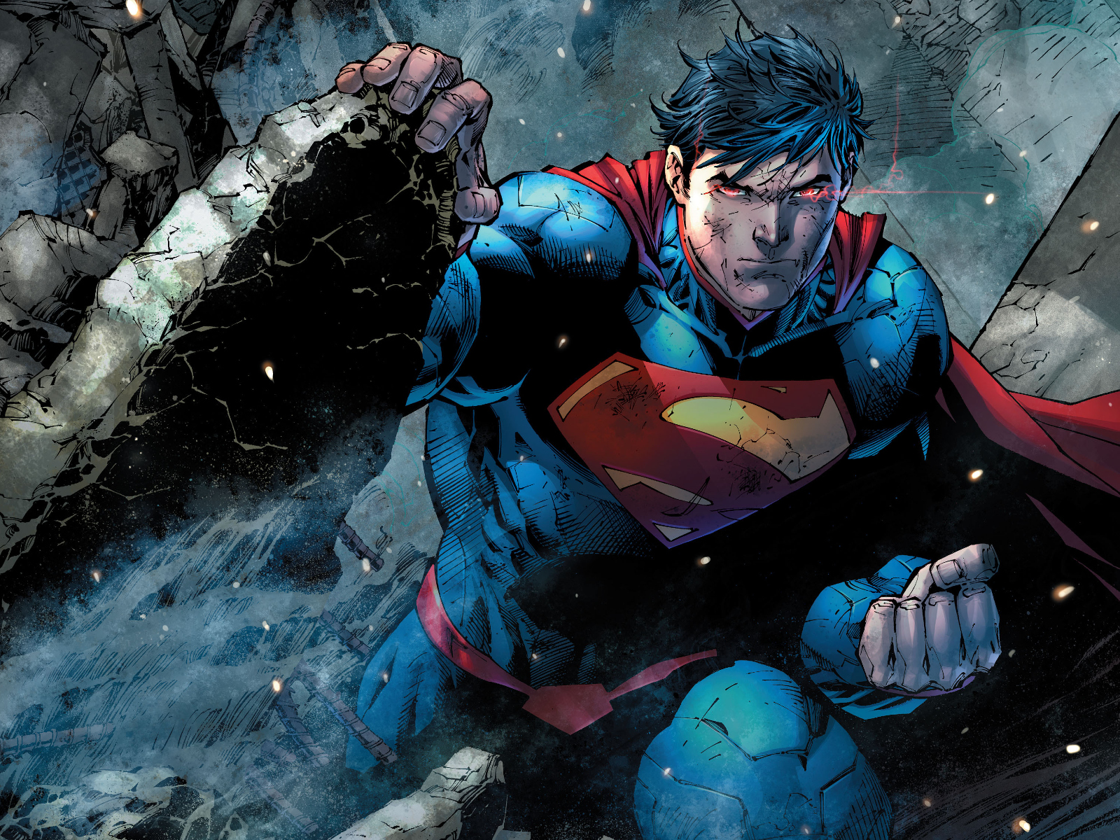 Free download wallpaper Superman, Comics on your PC desktop