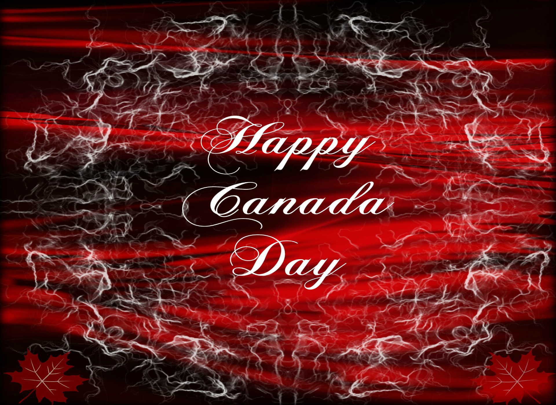 High Definition Canada Day background