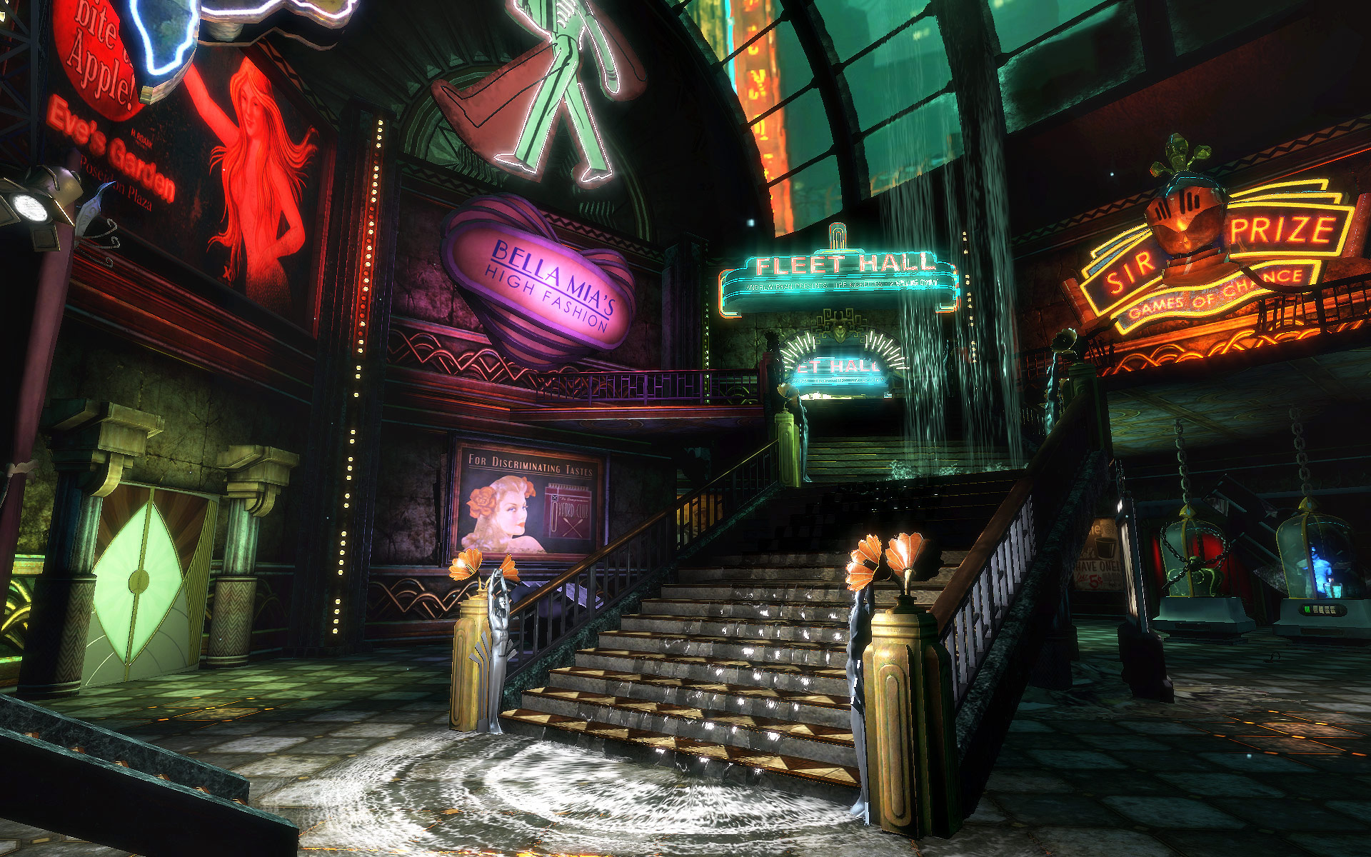 Laden Sie das Bioshock, Computerspiele-Bild kostenlos auf Ihren PC-Desktop herunter