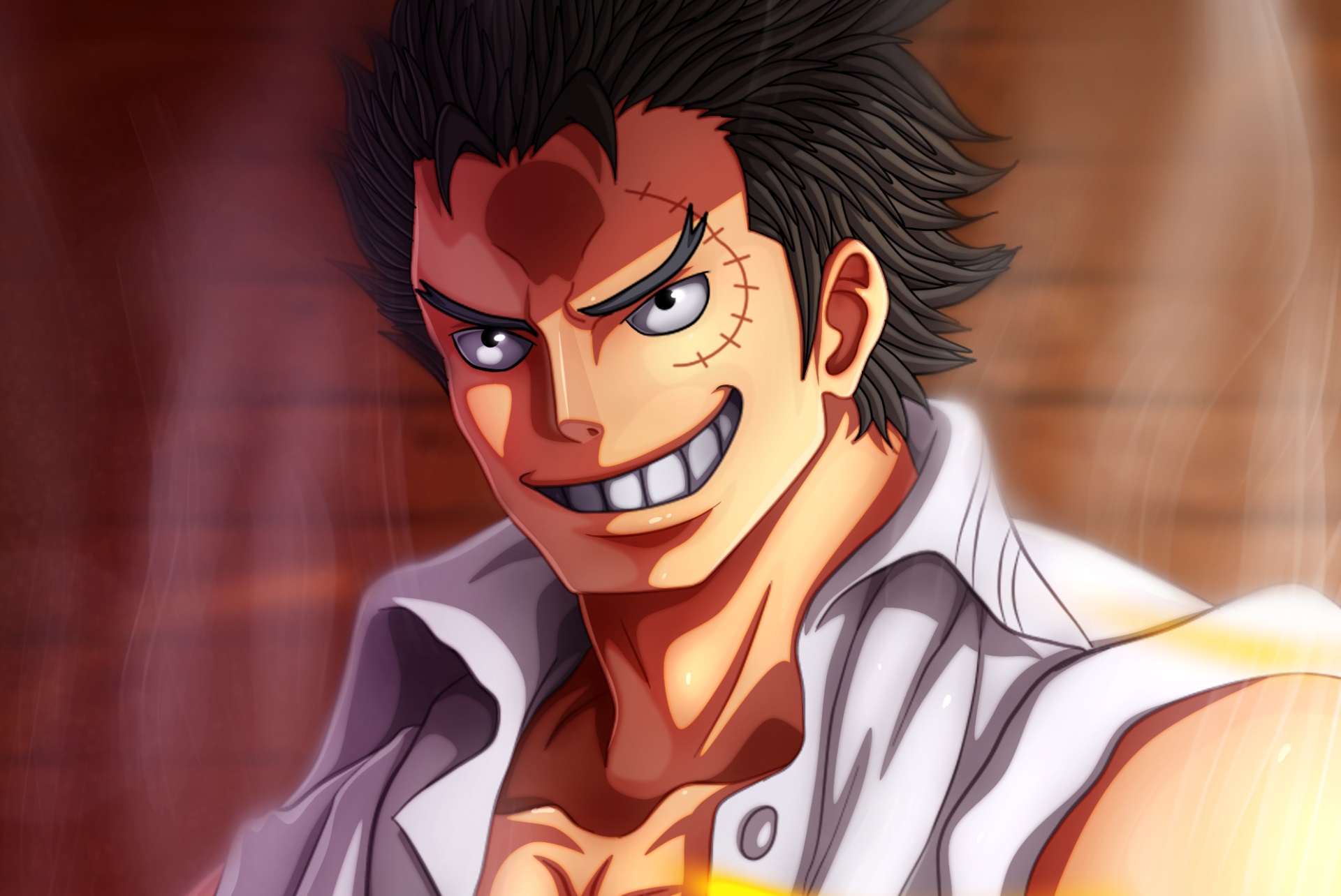 Download mobile wallpaper Anime, One Piece, Monkey D Garp for free.