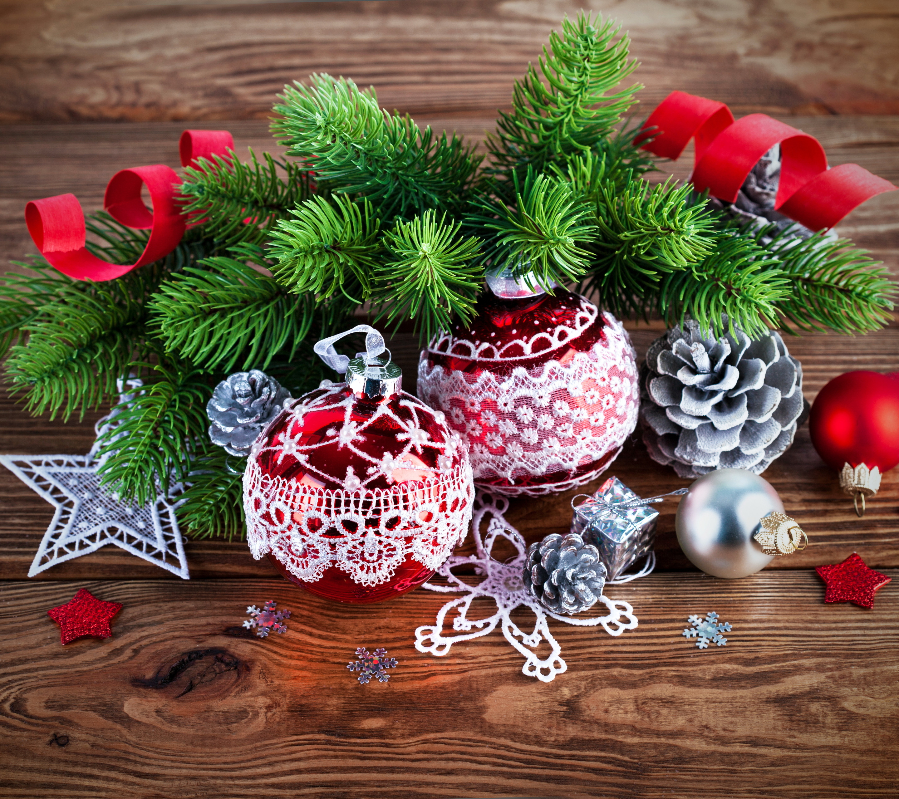 Download mobile wallpaper Christmas, Holiday, Christmas Ornaments for free.