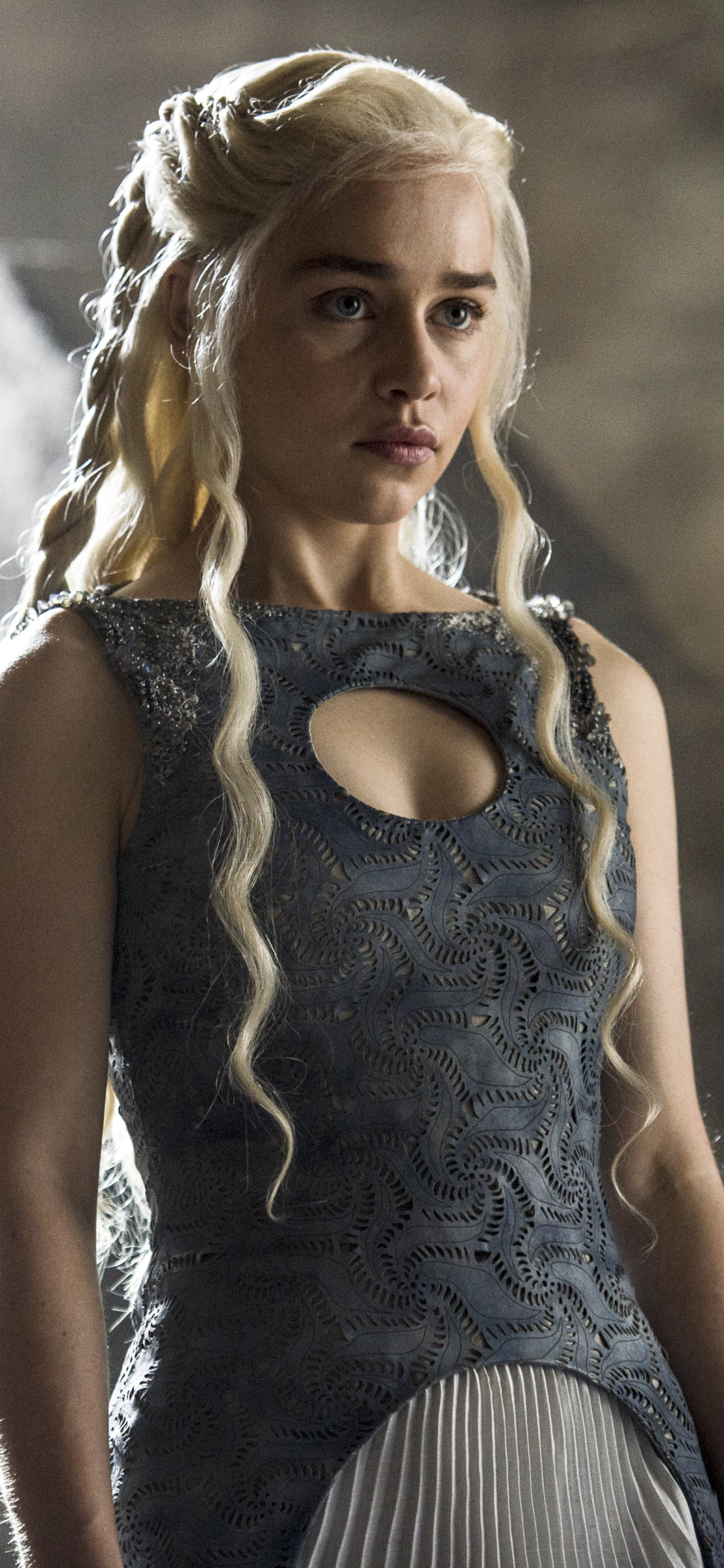 Download mobile wallpaper Game Of Thrones, Tv Show, Daenerys Targaryen, Emilia Clarke for free.