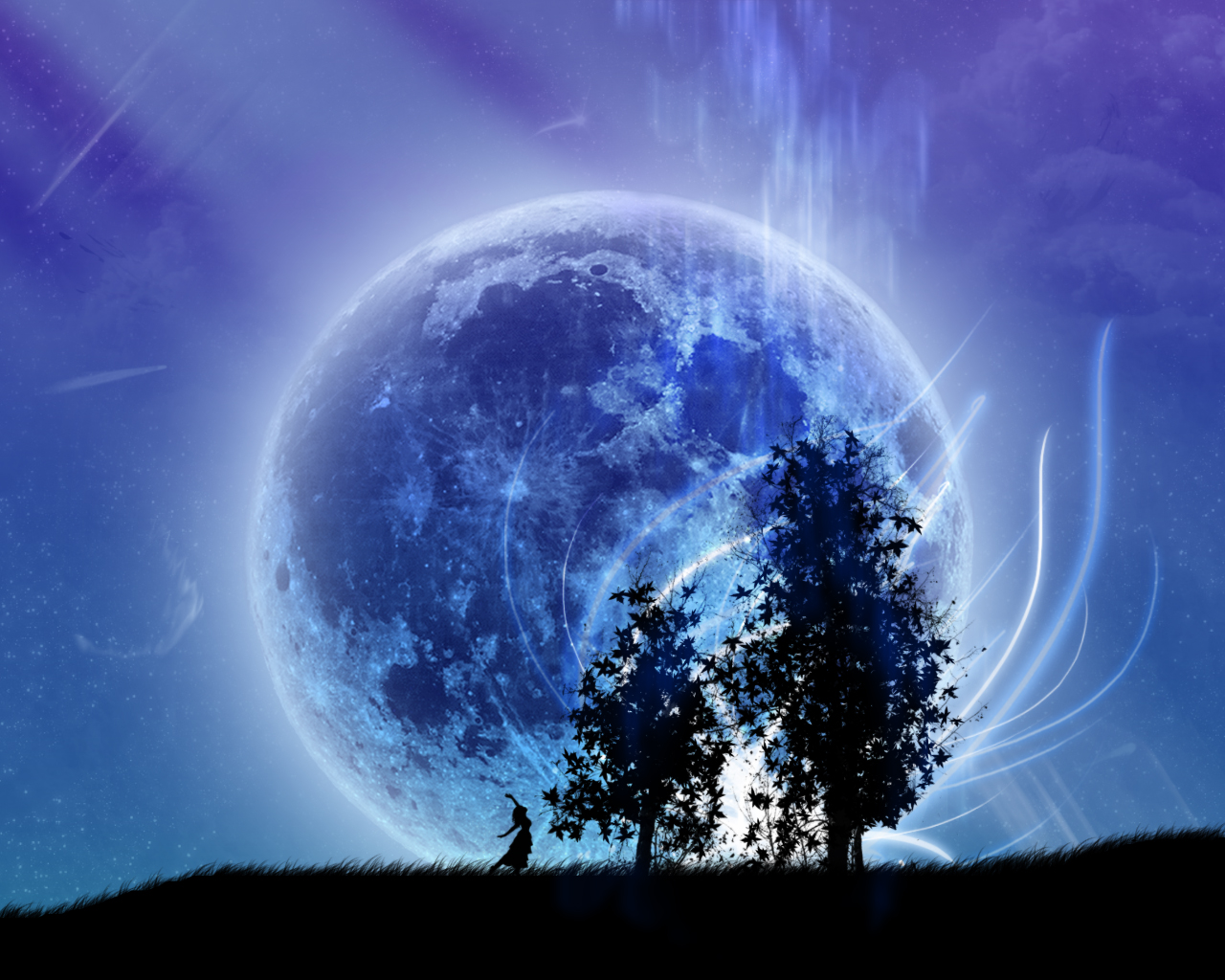 Descarga gratis la imagen Luna, Ciencia Ficción en el escritorio de tu PC