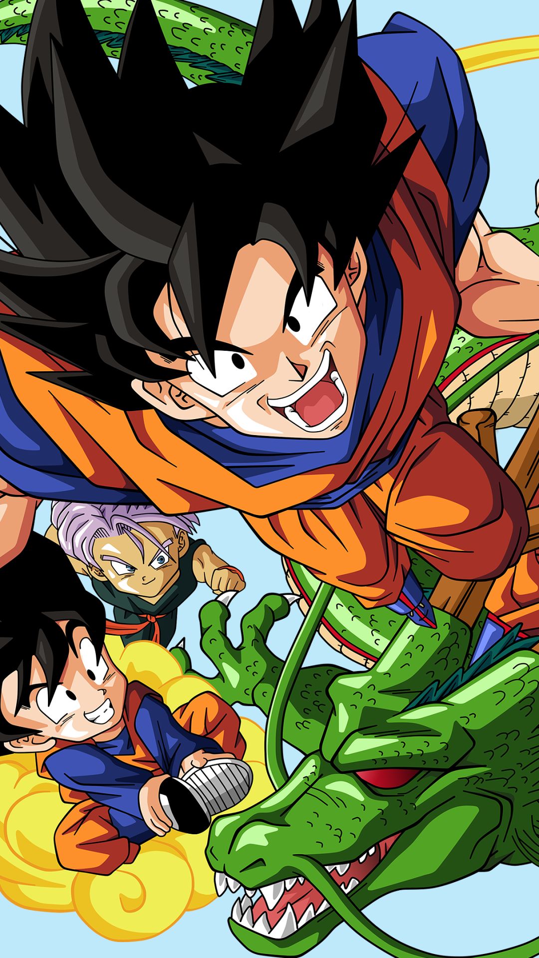 Download mobile wallpaper Anime, Dragon Ball Z, Dragon Ball for free.