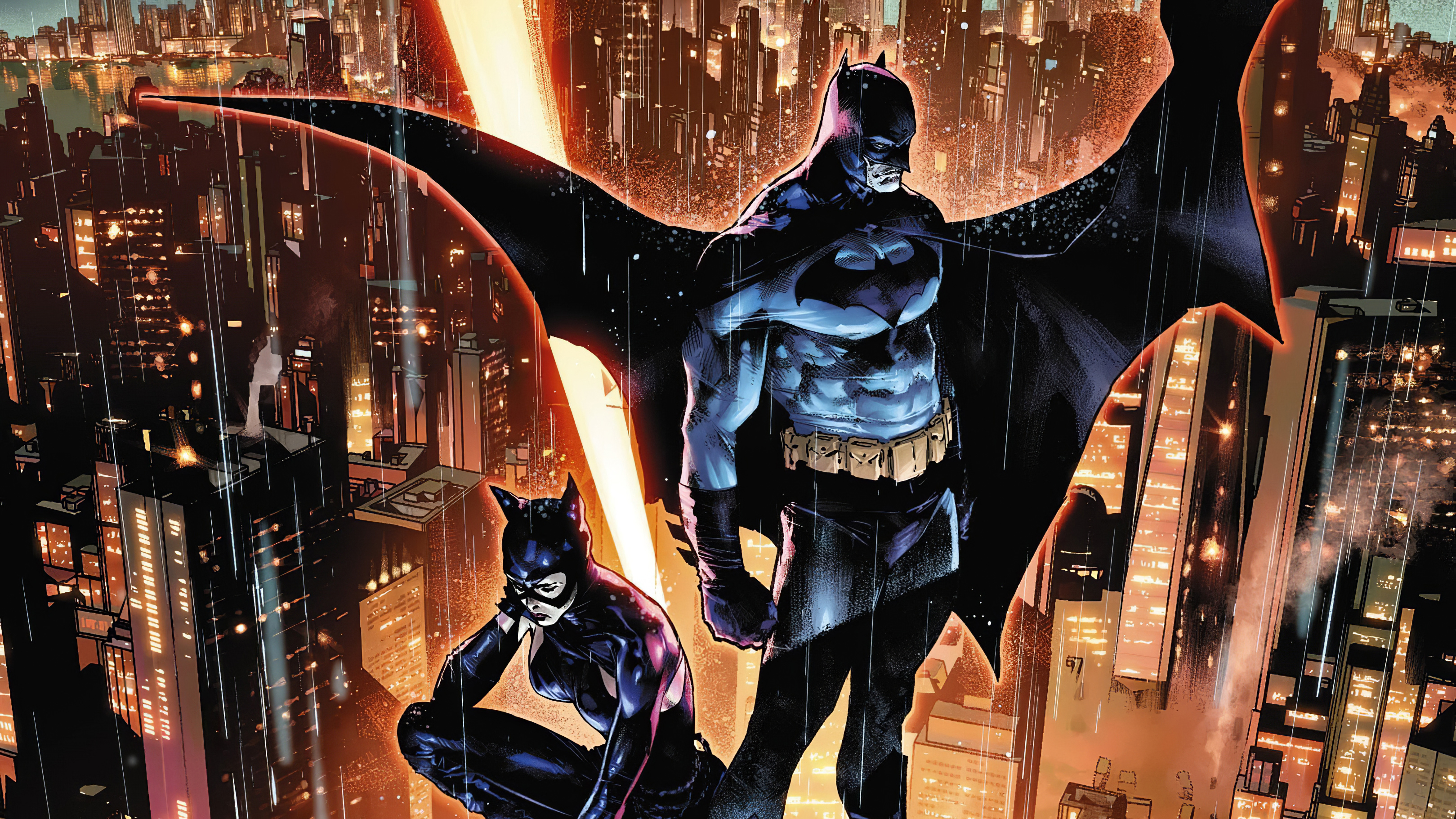 Descarga gratuita de fondo de pantalla para móvil de Historietas, The Batman, Dc Comics, Gatúbela.