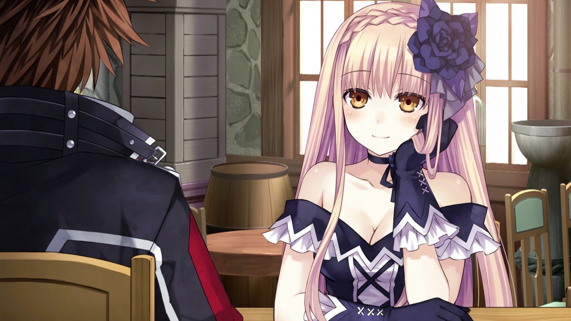 video game, fairy fencer f, fang (fairy fencer f)
