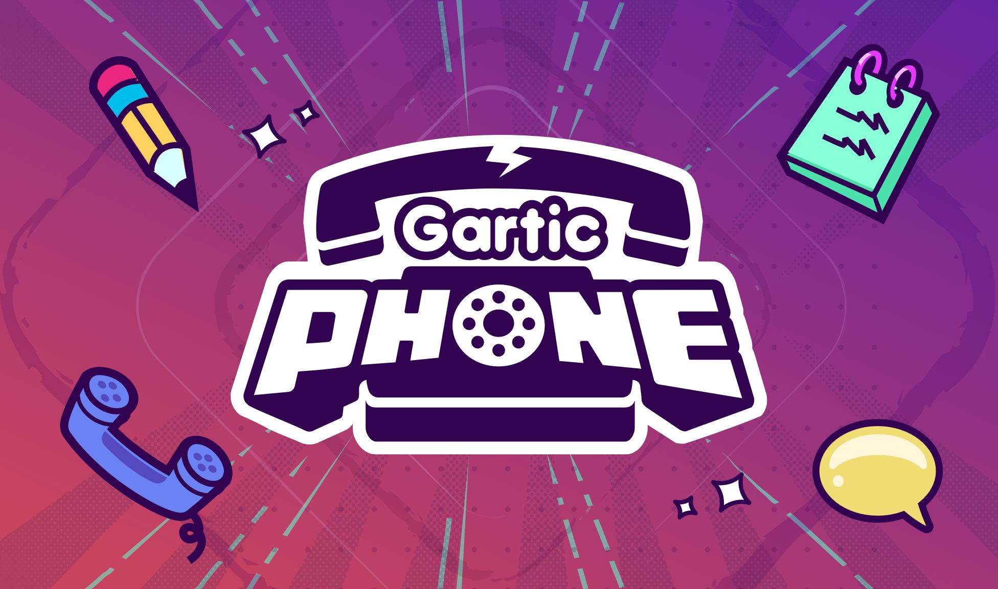 Download mobile wallpaper Video Game, Gartic Phone for free.