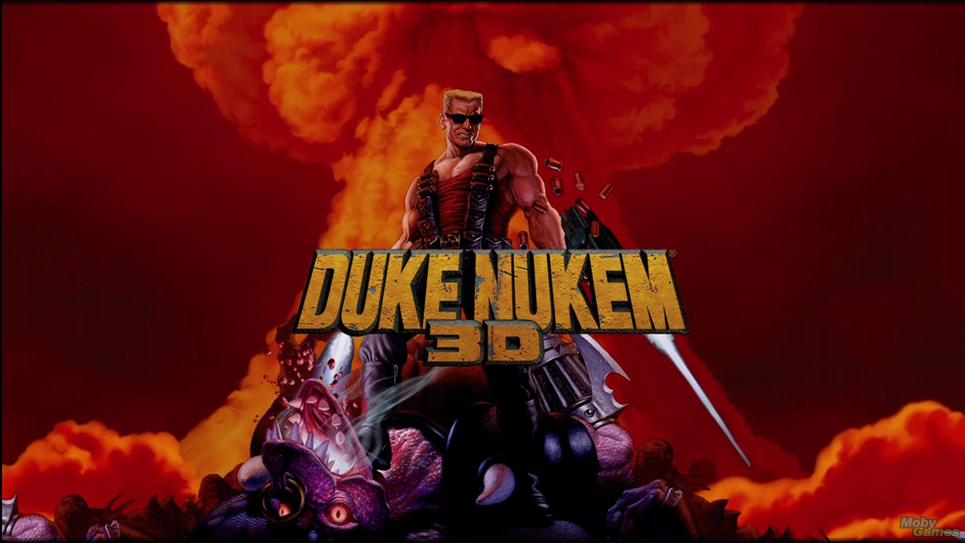 Laden Sie Duke Nukem 3D HD-Desktop-Hintergründe herunter