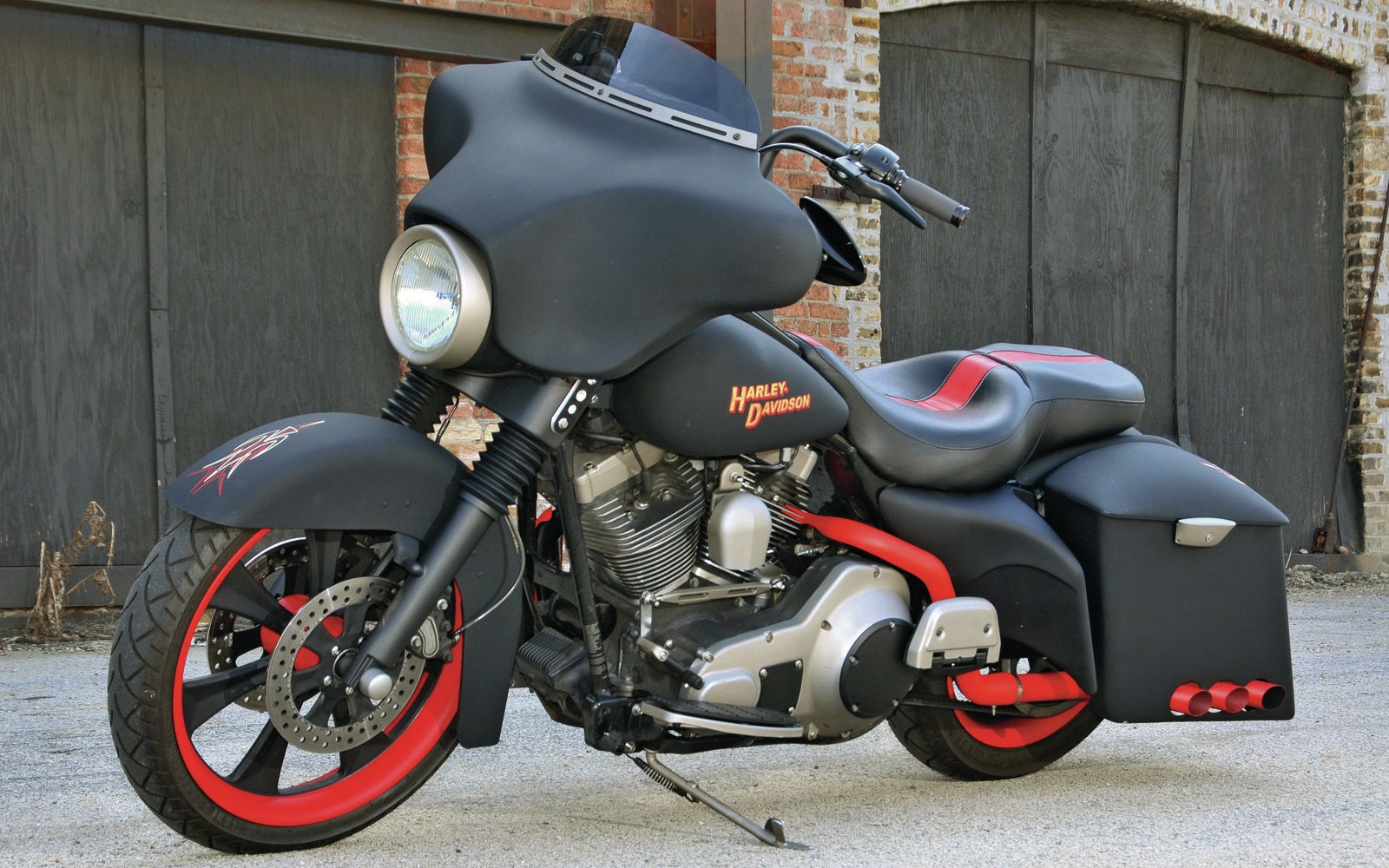 Handy-Wallpaper Harley Davidson, Motorräder, Fahrzeuge kostenlos herunterladen.