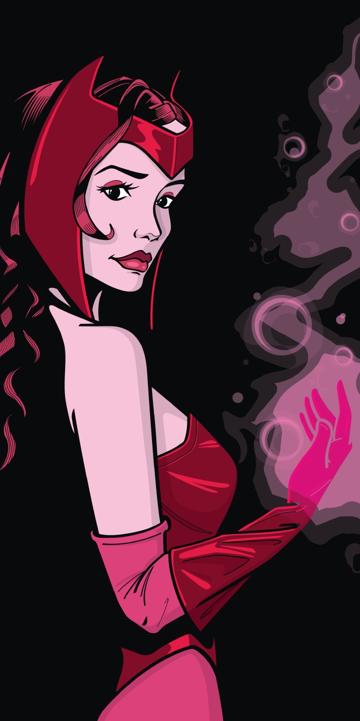 Download mobile wallpaper Comics, Scarlet Witch for free.