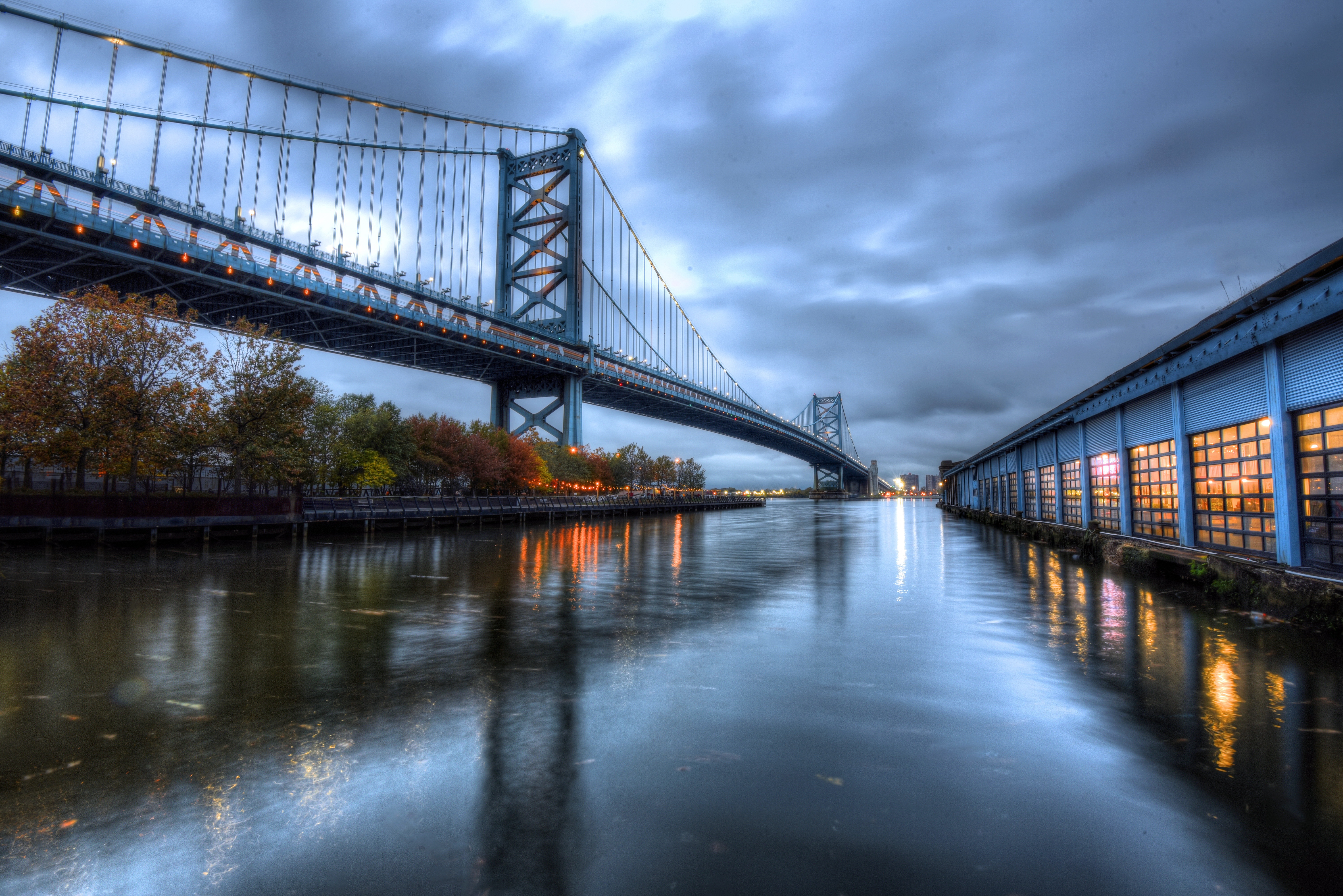 492967 скачать картинку сделано человеком, мост, пенсильвания, филадельфия, мосты - обои и заставки бесплатно