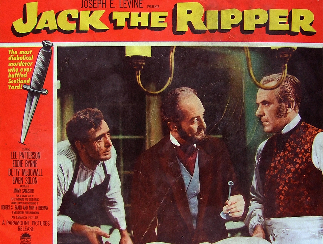 Die besten Jack Der Ripper (1959)-Hintergründe für den Telefonbildschirm