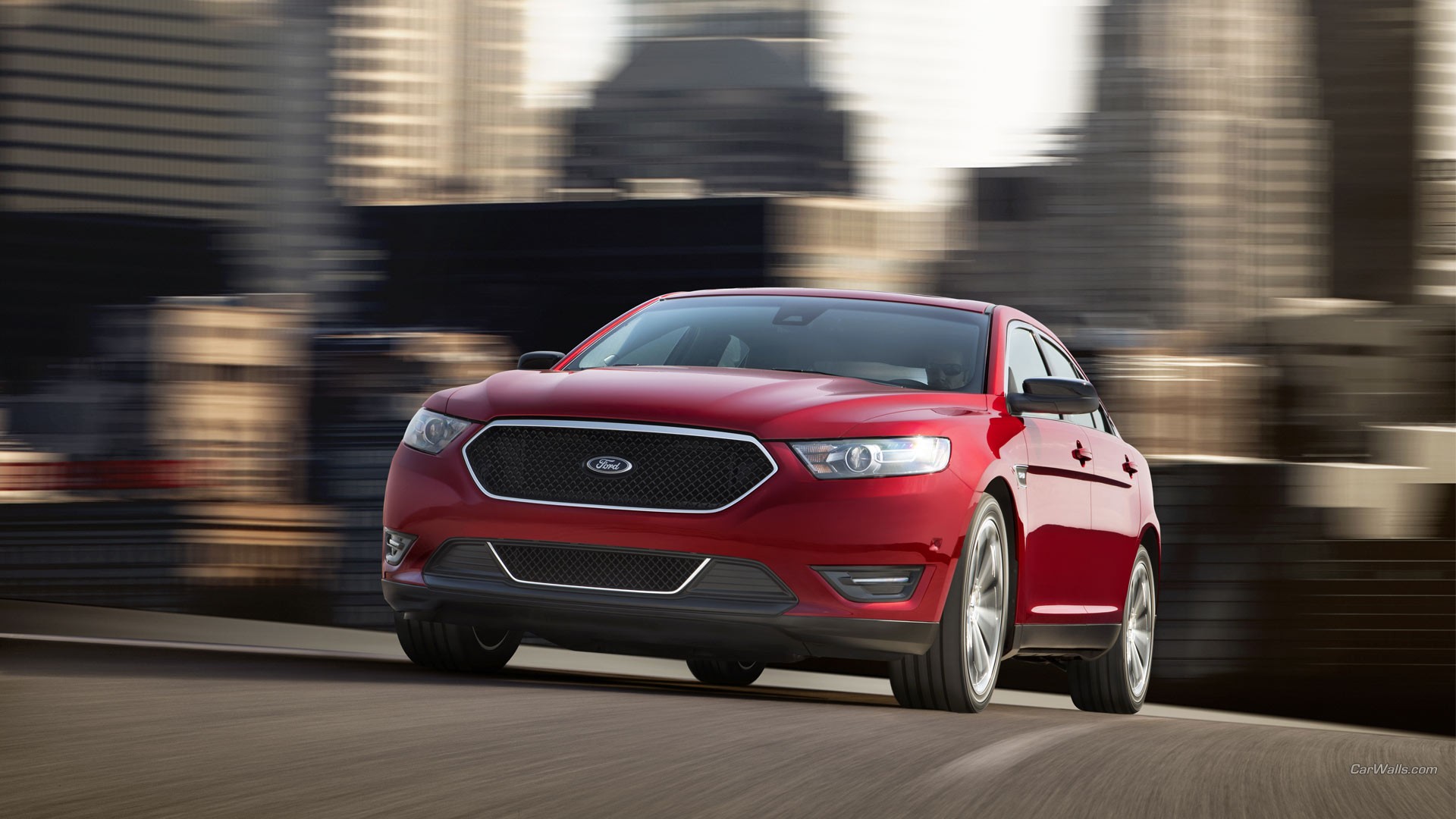 Meilleurs fonds d'écran Ford Taurus Sho pour l'écran du téléphone