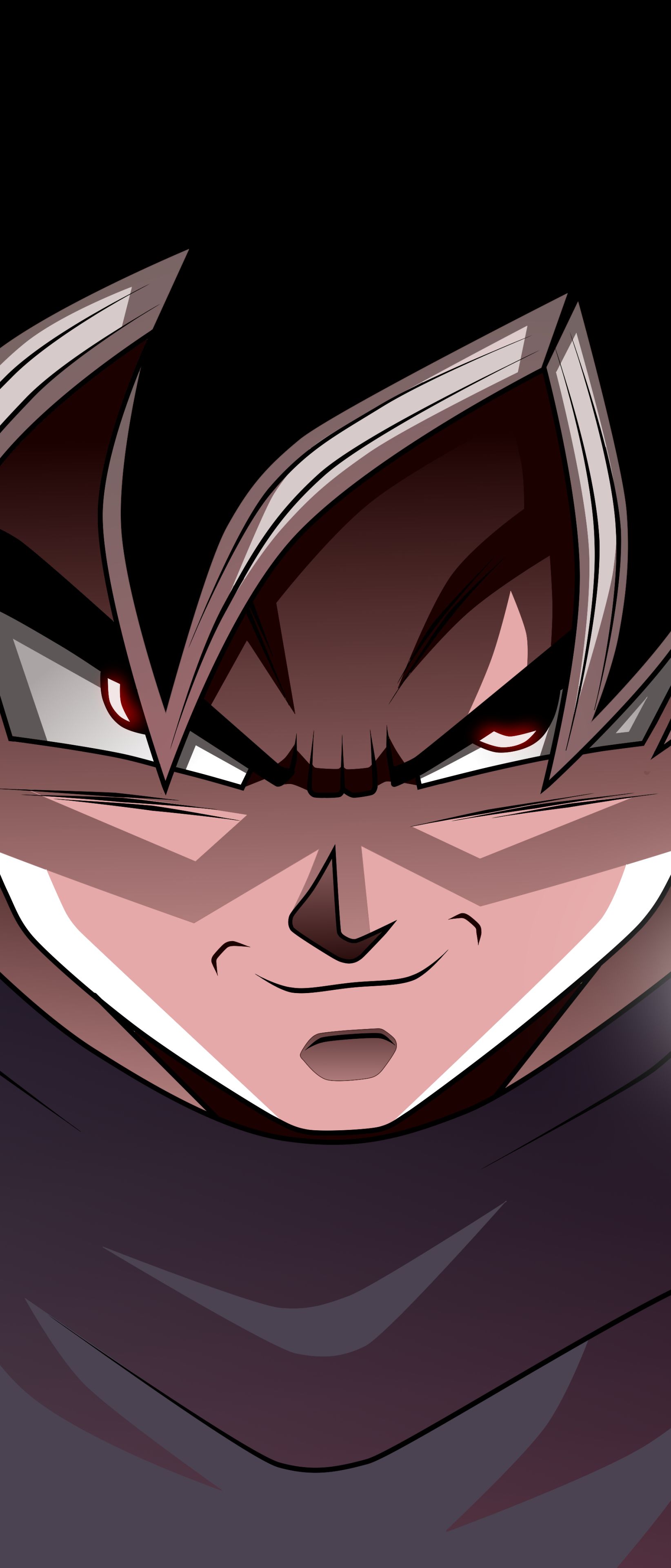 Descarga gratuita de fondo de pantalla para móvil de Esfera Del Dragón, Animado, Dragon Ball Super, Goku Negro, Negro (Bola De Dragón).