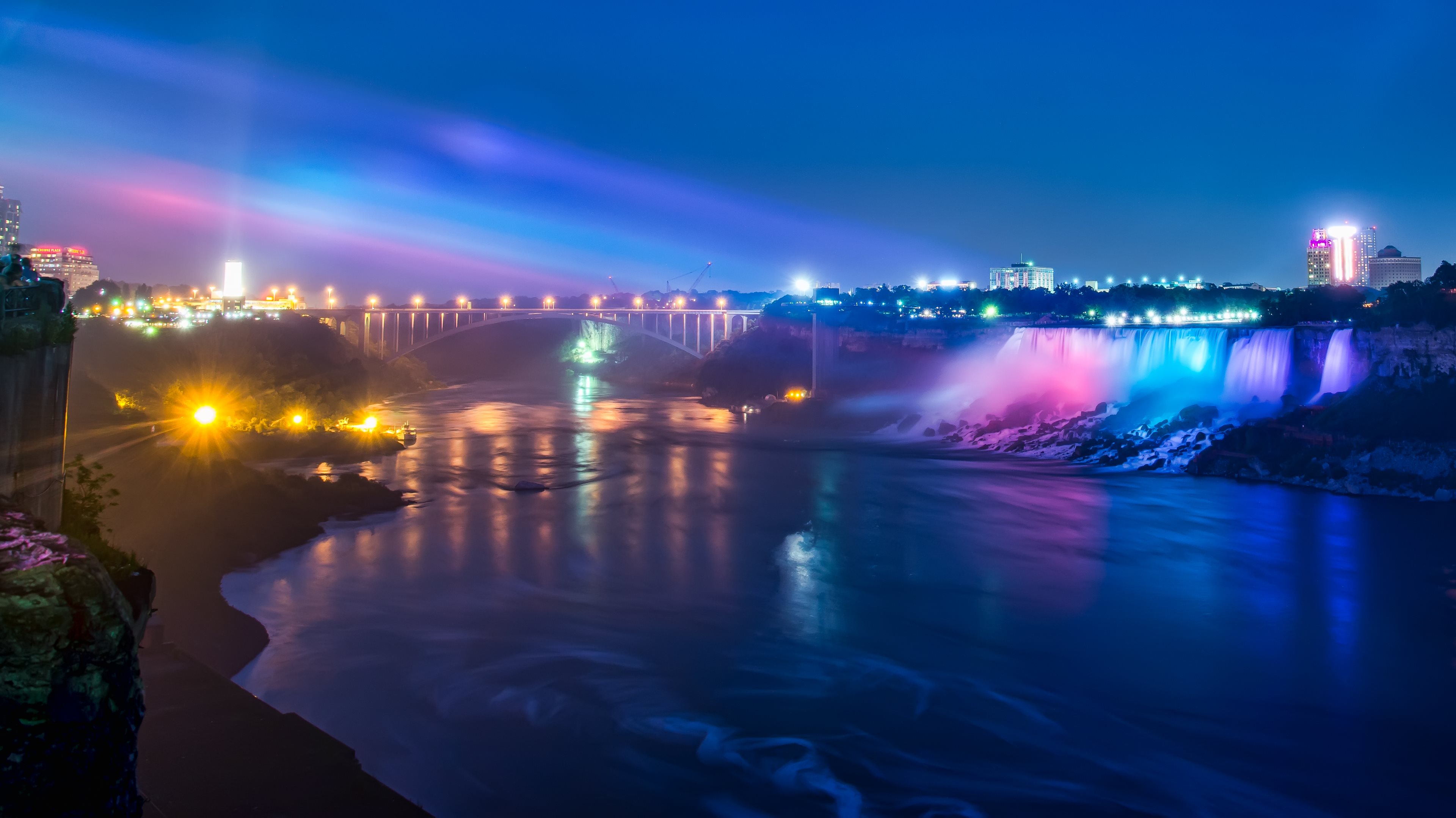 Die besten Niagarafälle-Hintergründe für den Telefonbildschirm