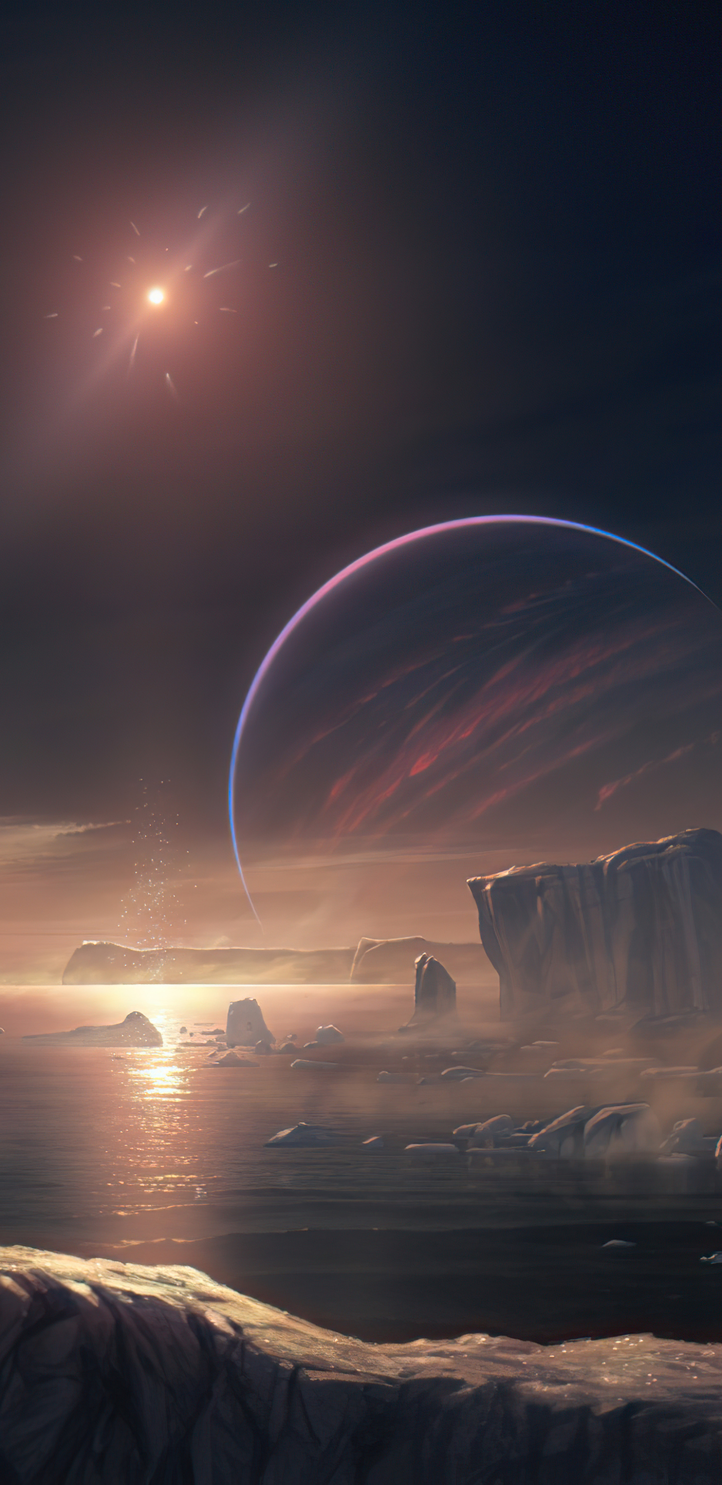 Download mobile wallpaper Landscape, Sci Fi for free.