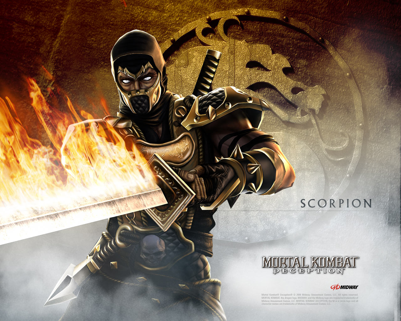scorpion (mortal kombat), mortal kombat, video game