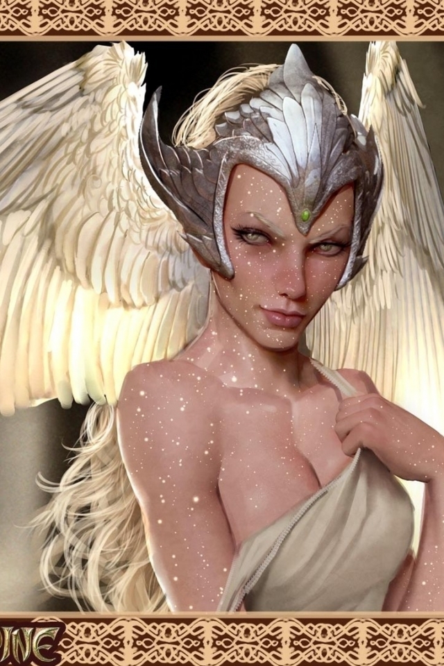 Download mobile wallpaper Fantasy, Angel for free.