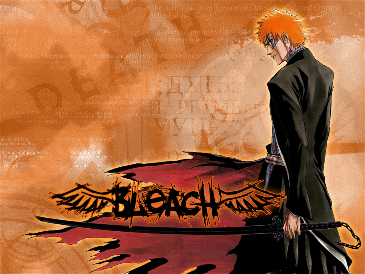 Download mobile wallpaper Anime, Bleach, Ichigo Kurosaki for free.