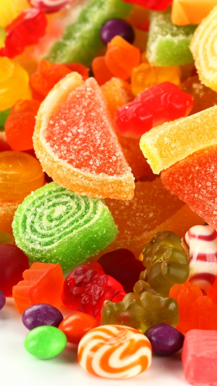 Download mobile wallpaper Food, Candy for free.