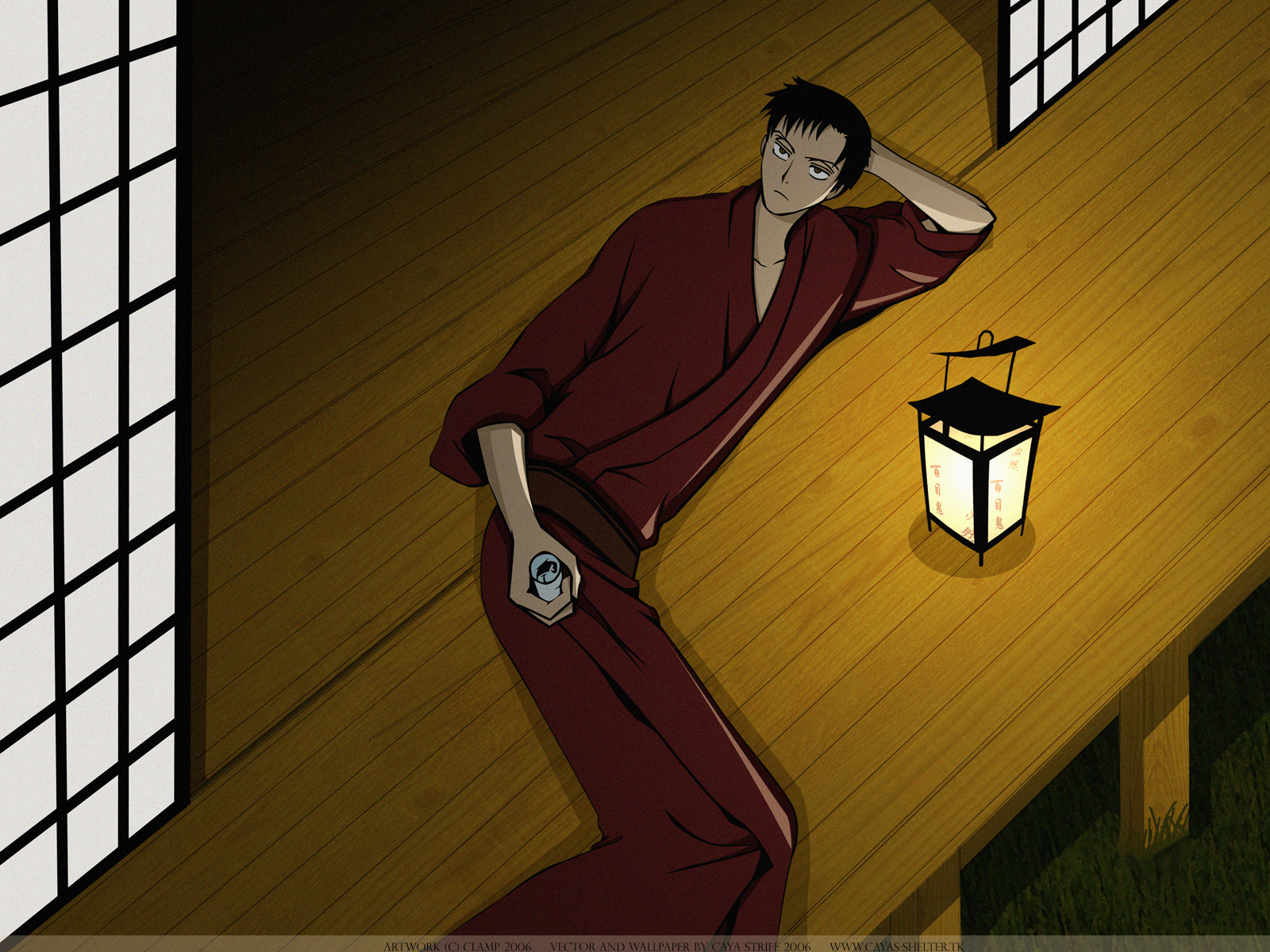 Laden Sie das Xxxholic, Animes-Bild kostenlos auf Ihren PC-Desktop herunter