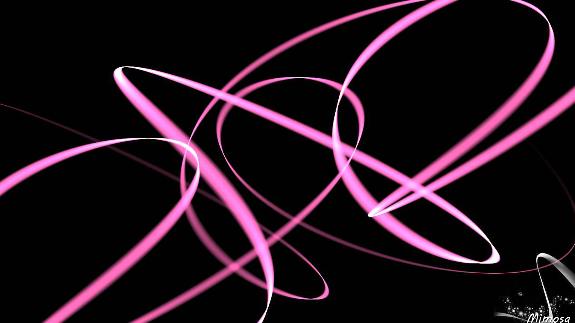 Free download wallpaper Abstract, Pink, Fractal, Gradient on your PC desktop