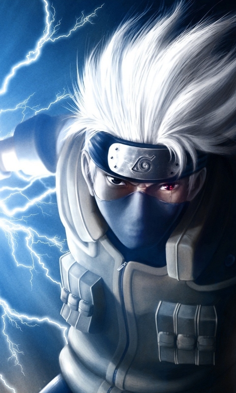 Handy-Wallpaper Naruto, Animes, Kakashi Hatake kostenlos herunterladen.