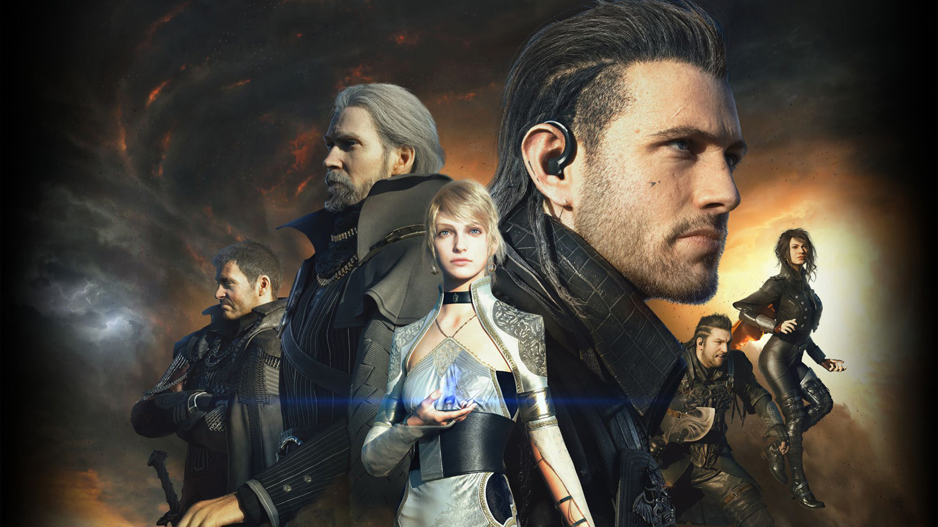 Baixar papel de parede para celular de Filme, Fantasia Final, Kingsglaive: Final Fantasy Xv gratuito.