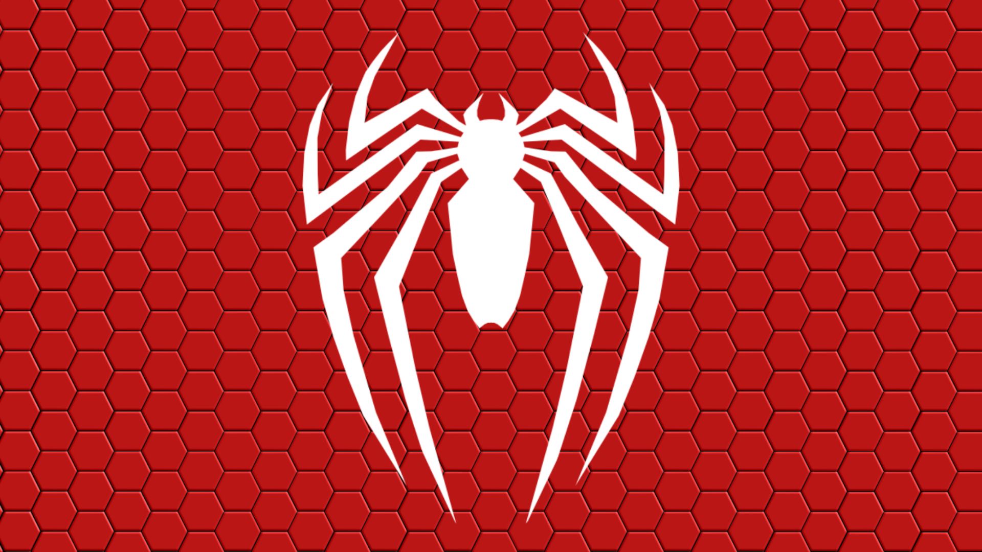 436872 скачать обои человек паук (ps4), человек паук, видеоигры, лого - заставки и картинки бесплатно