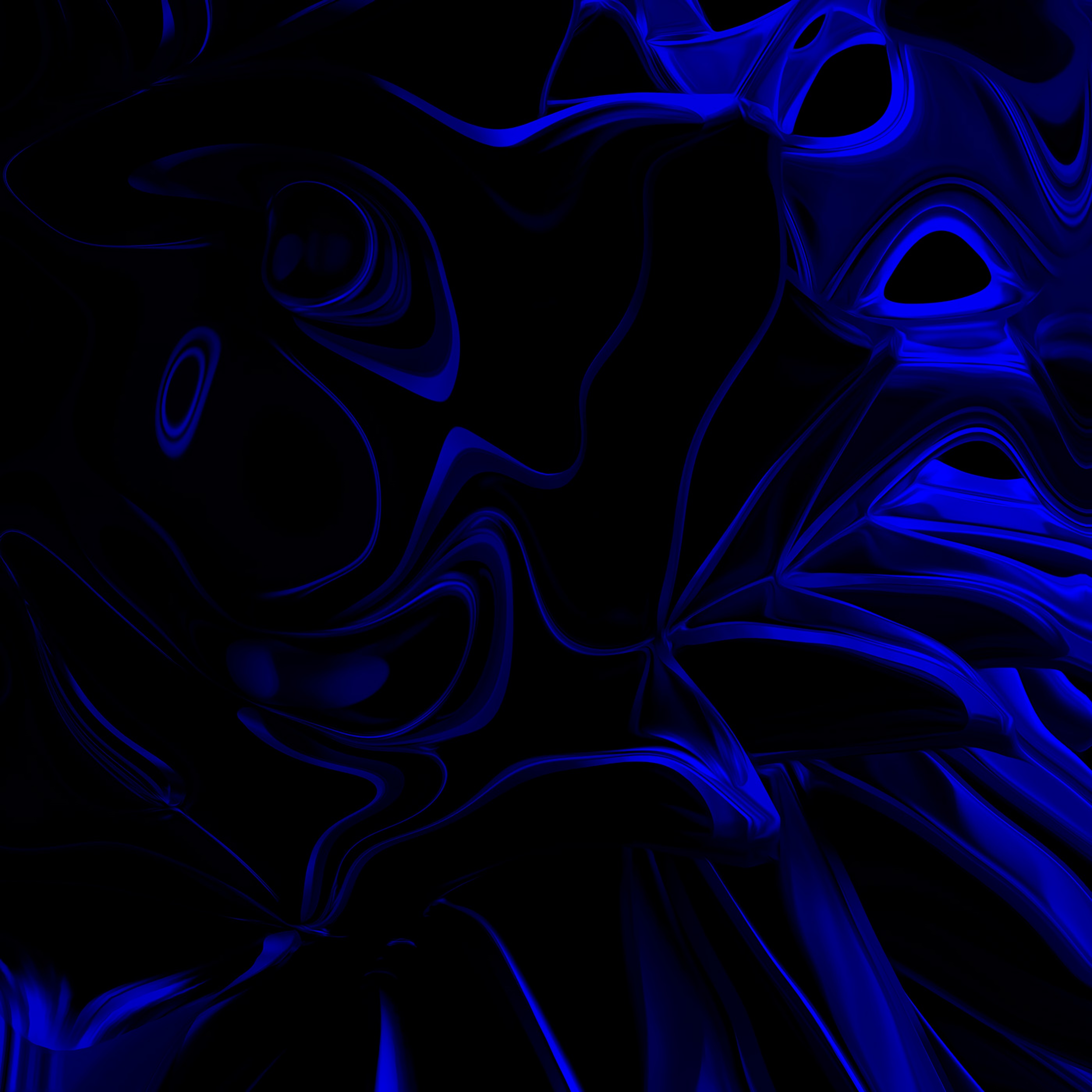 110634画像をダウンロード抽象, 青, 闇, 暗い, テクスチャ, テクスチャー, 青い, 波状, 波形の-壁紙とスクリーンセーバーを無料で
