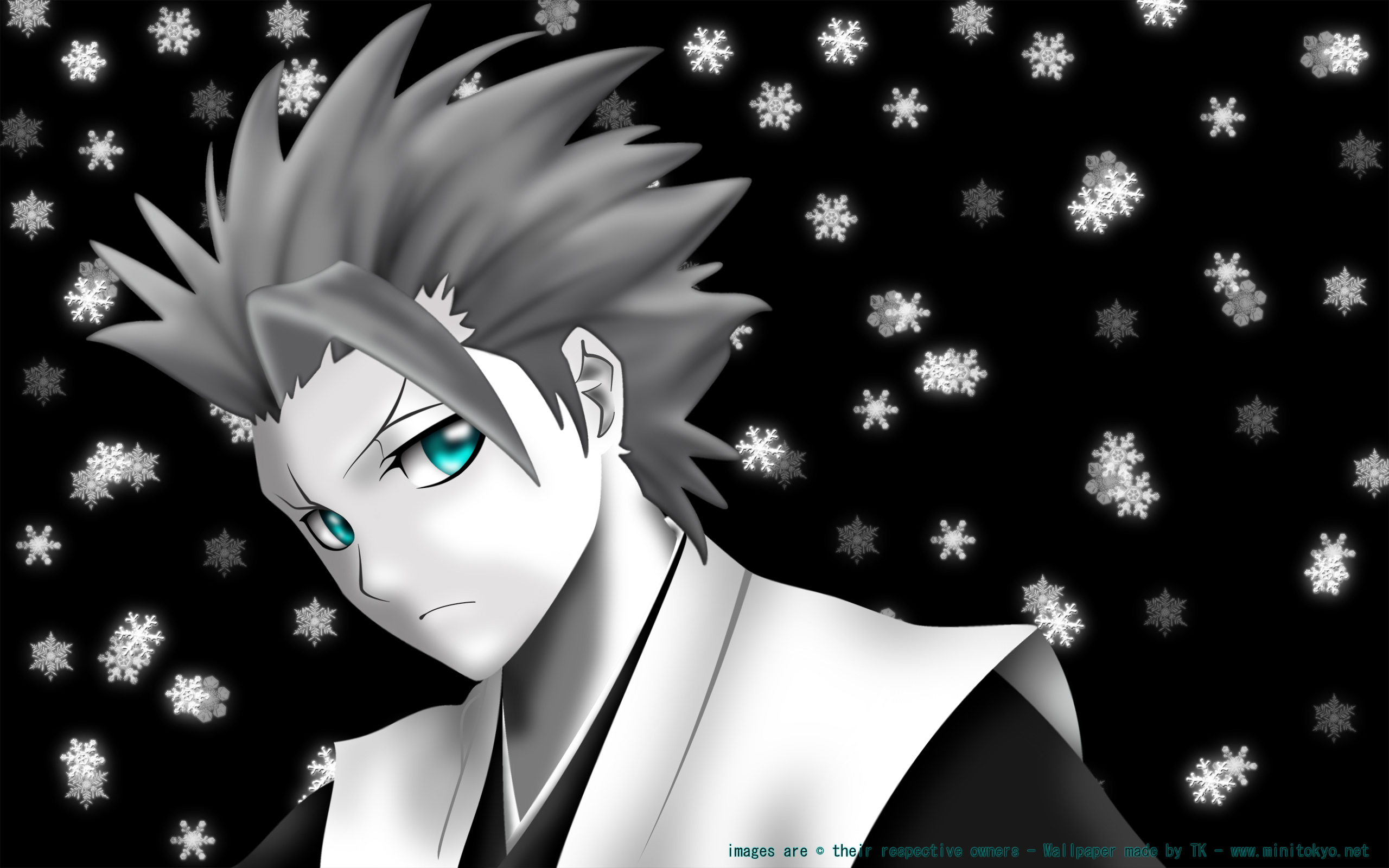 Handy-Wallpaper Tōshirō Hitsugaya, Bleach, Animes kostenlos herunterladen.