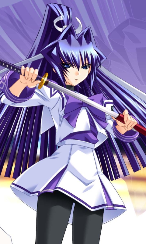 Handy-Wallpaper Animes, Muv Luv kostenlos herunterladen.