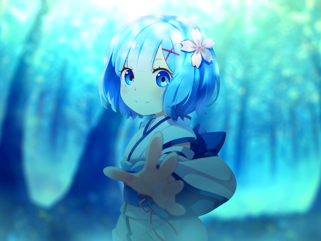 Baixar papel de parede para celular de Anime, Re:zero Começando A Vida Em Outro Mundo, Rem (Re:zero) gratuito.