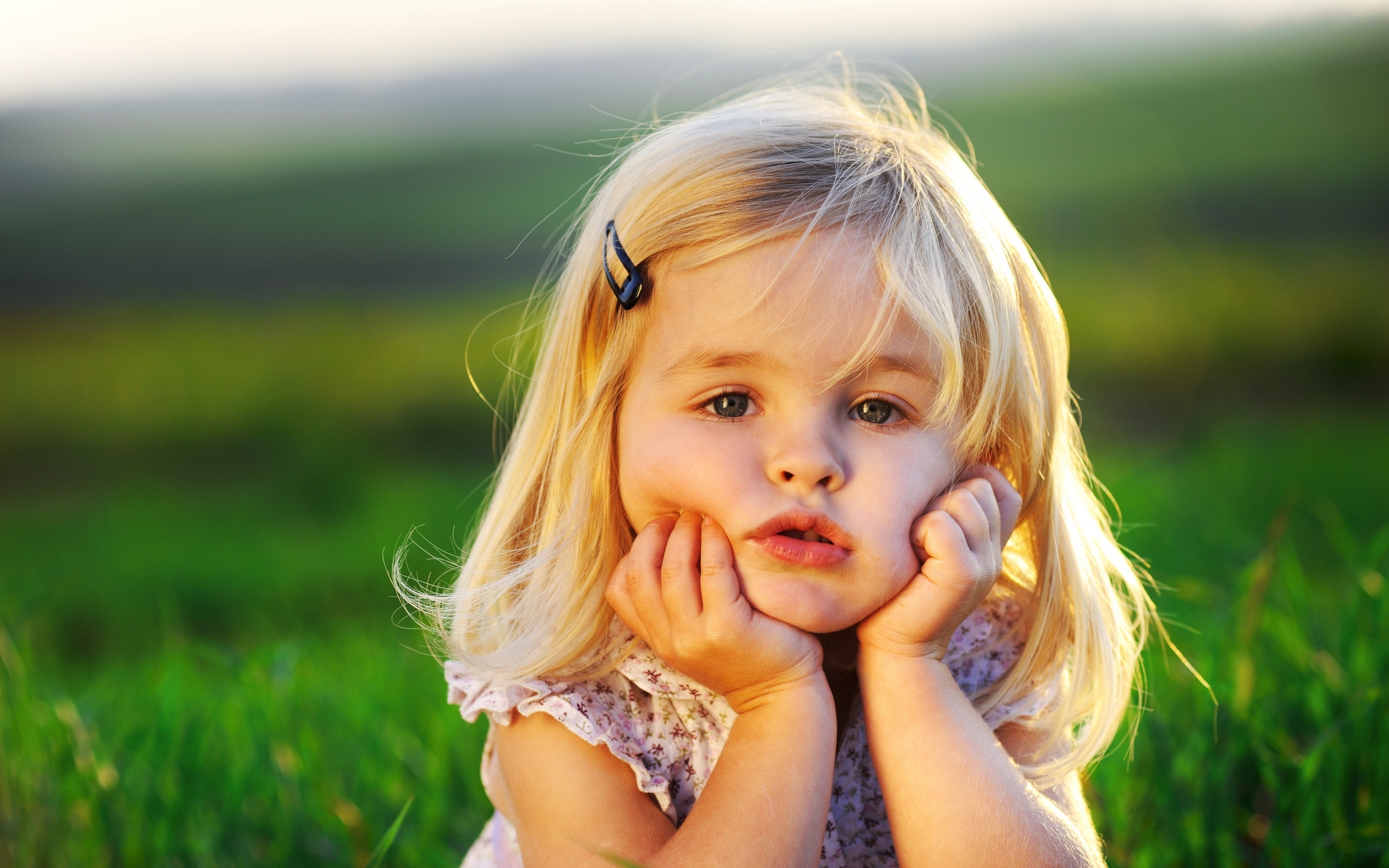Free download wallpaper Child, Blonde, Cute, Photography, Little Girl on your PC desktop