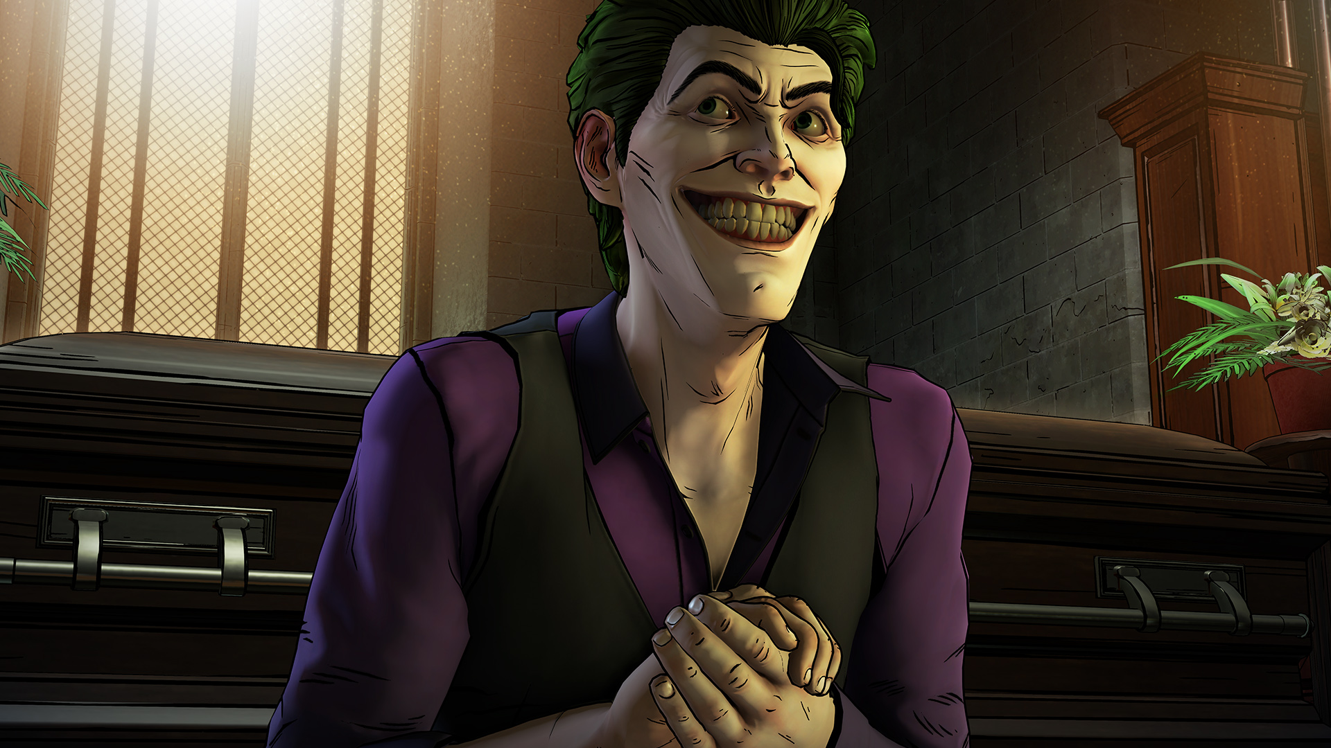 video game, batman: the telltale series, joker