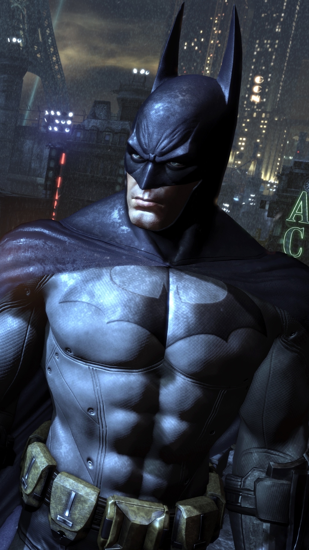 Download mobile wallpaper Batman, Video Game, Superhero, Batman: Arkham City for free.