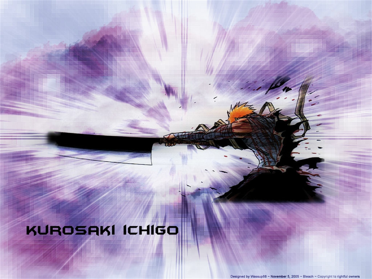 Handy-Wallpaper Bleach, Animes, Ichigo Kurosaki kostenlos herunterladen.