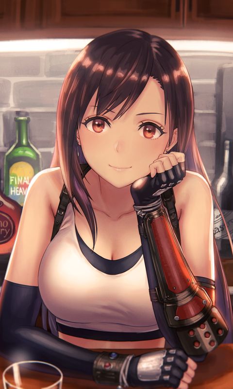 Download mobile wallpaper Final Fantasy, Video Game, Tifa Lockhart, Final Fantasy Vii Remake for free.