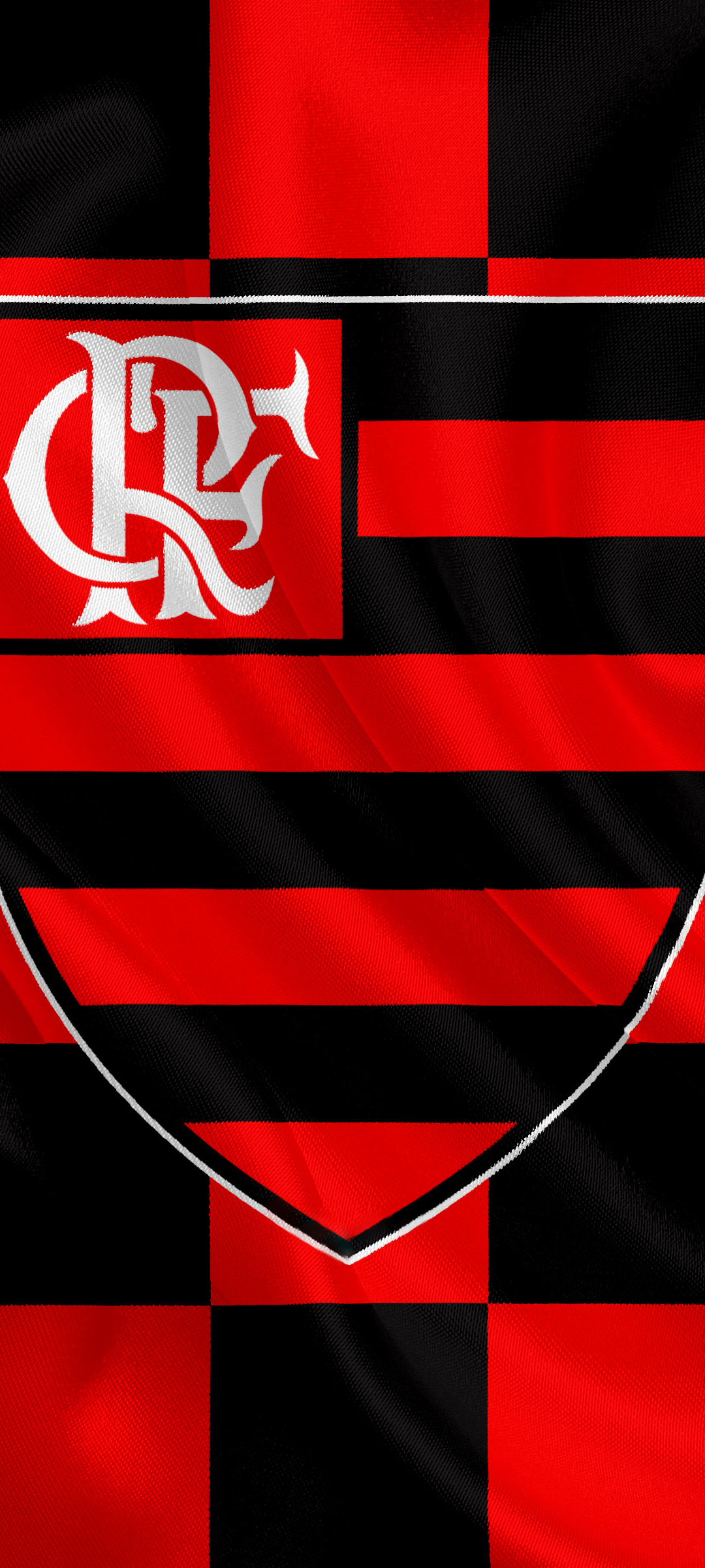 Handy-Wallpaper Sport, Fußball, Logo, Clube De Regatas Do Flamengo kostenlos herunterladen.